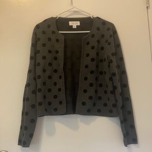 Elle Polka Dot Cardigan
